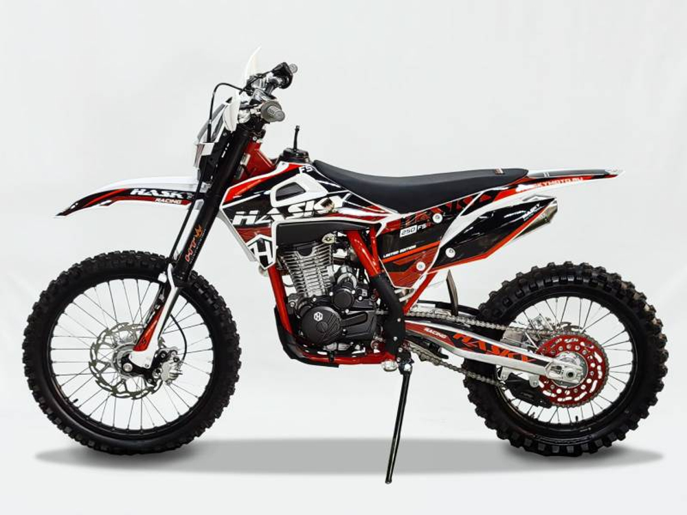 Мотоцикл Hasky F5 Racing Limited Edition MSD 2025 (F5 LE)