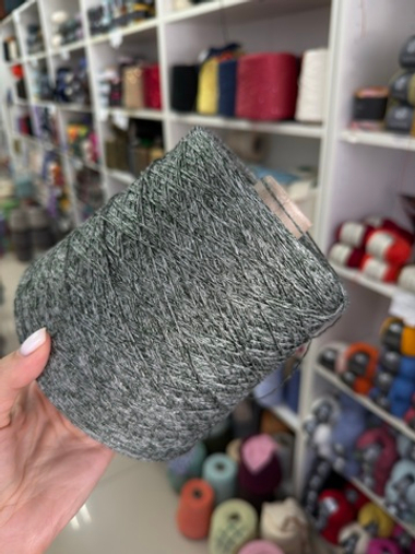 G&G FILATI EUCALYPTUS LUX 70% Эвкалипт 30% Люрекс 420 м/100 гр