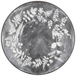 ТАРЕЛКА ЗАКУСОЧНАЯ LEFARD "FOREST TALE" GREY 20,5 СМ (КОР=24ШТ.)