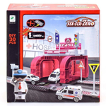 Парковка №660-А83 /Медицинская служба/30пр/коробка/23*23*7,5