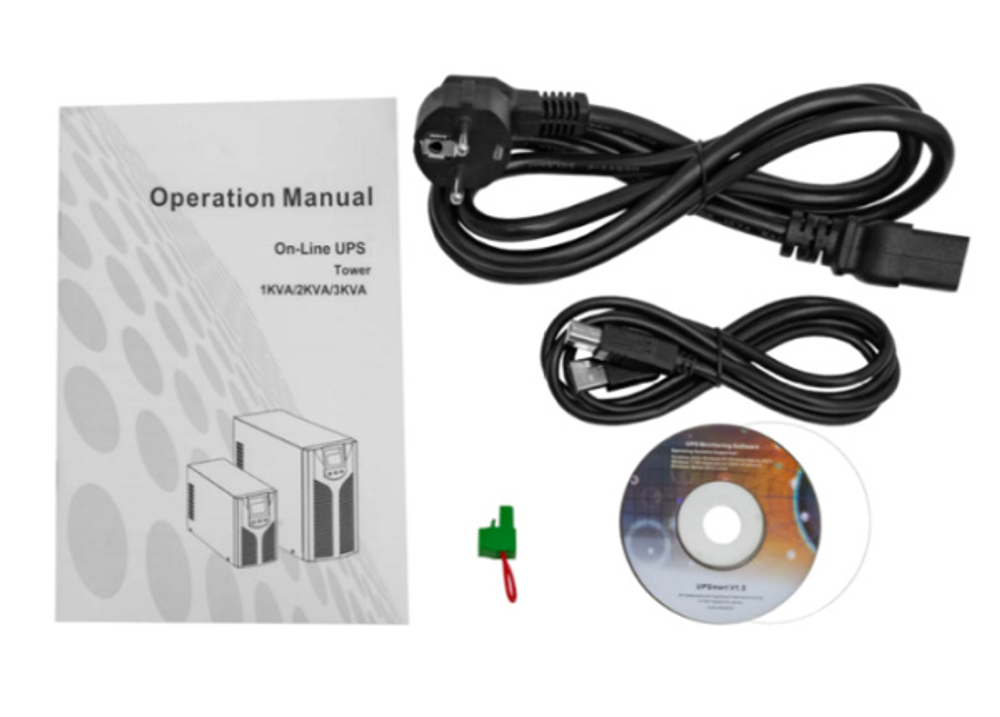 Источник бесперебойного питания SNR SNR-UPS-ONT-3000-B72