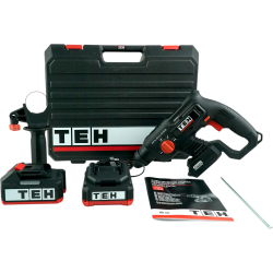 Перфоратор аккумуляторный TEH LH220-1B 20V