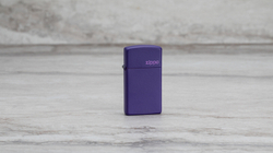 Зажигалка Slim® Purple Matte ZIPPO 1637ZL