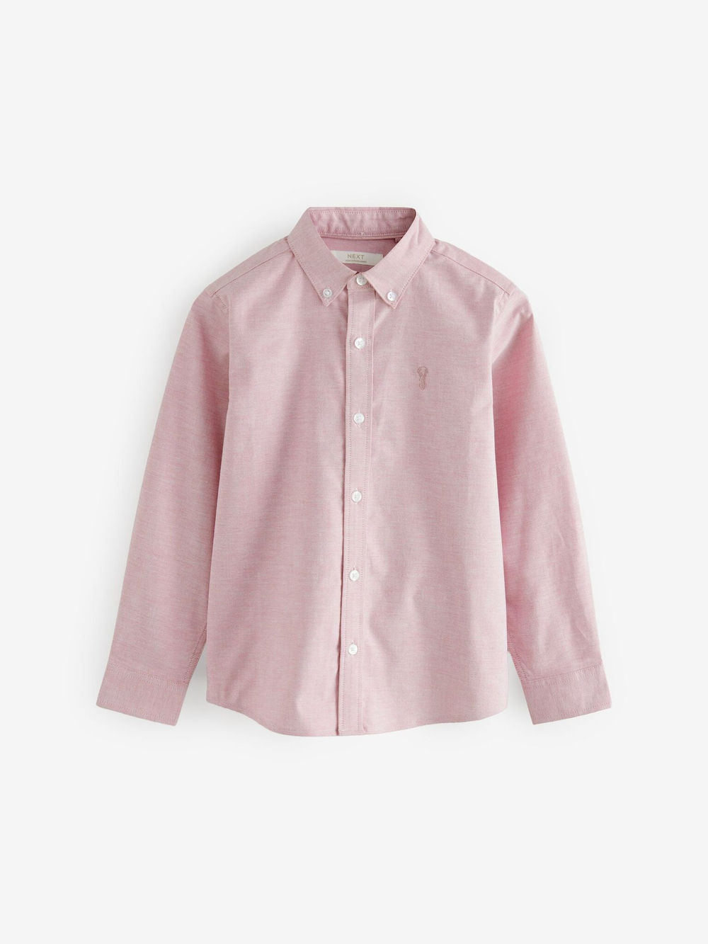 Рубашка для мальчика Next E32-230, Розовый