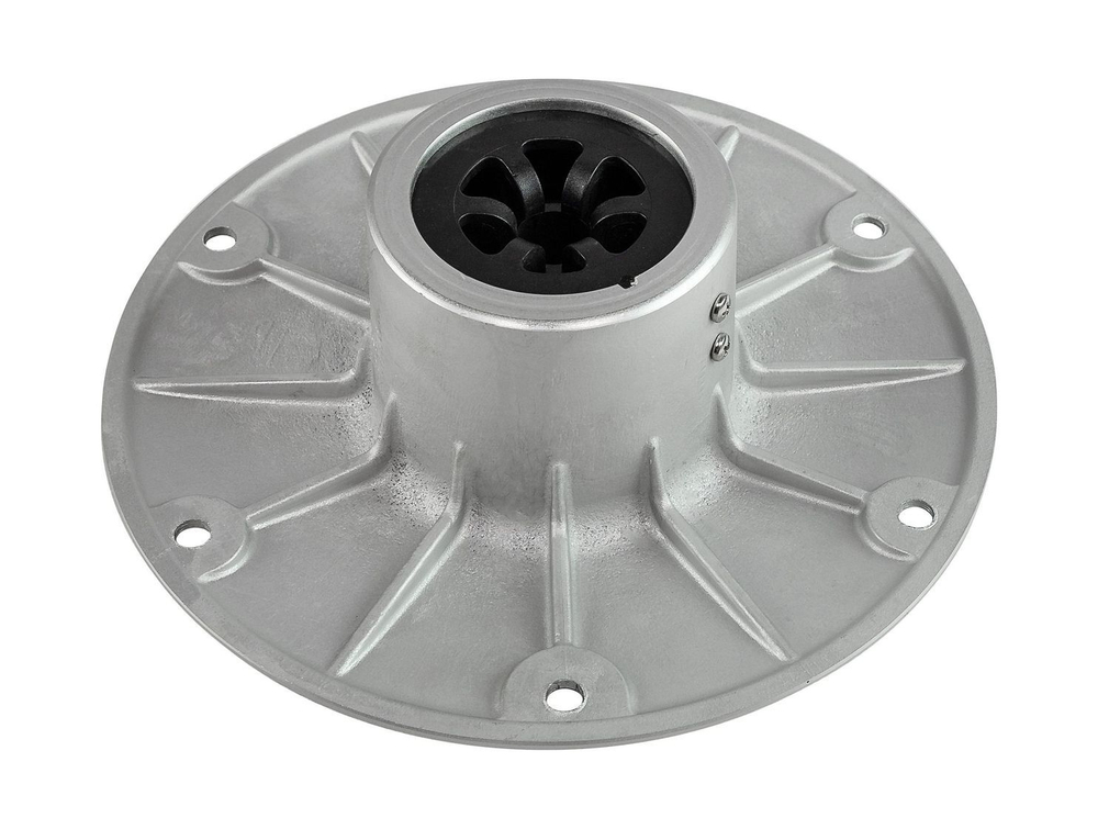 Основание D229 мм/d73 мм, врезное для стоек Plug-in