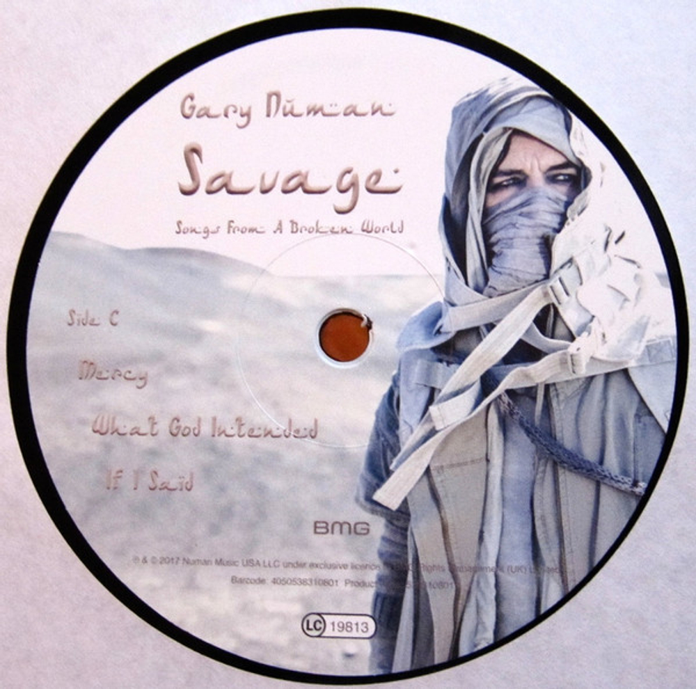 Gary Numan / Savage (Songs From A Broken World)(2LP)