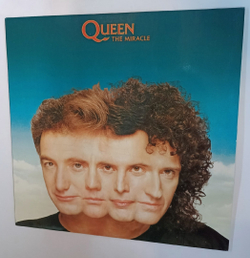 Queen The Miracle (Germany 1989)