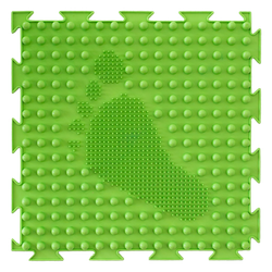 МОДУЛЬНЫЕ Коврики ОРТОДОН «Ёлочка» левый след