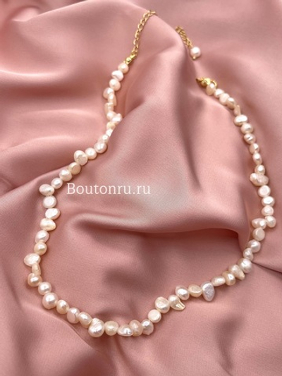 Колье с жемчугом