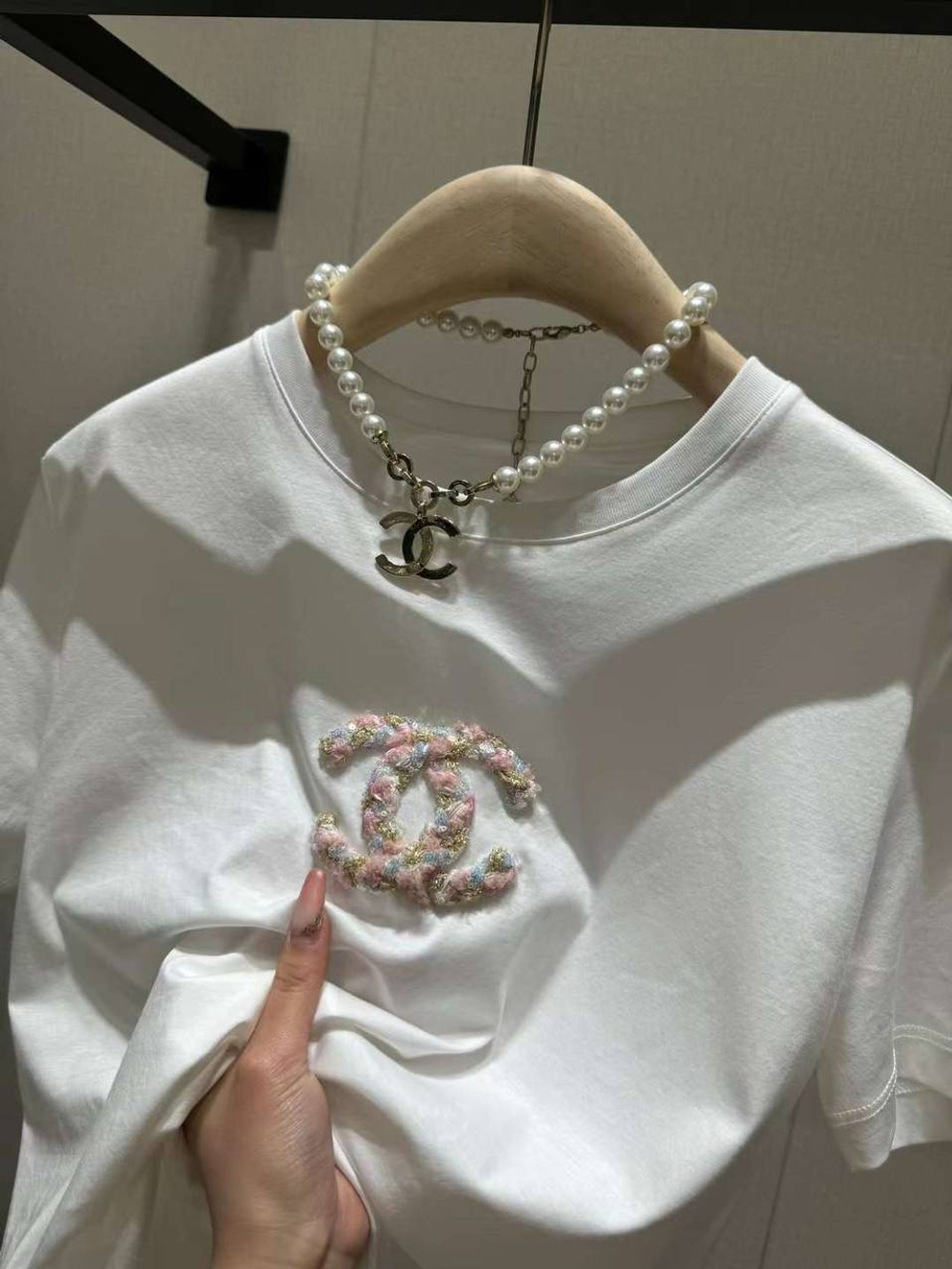 Футболка CHANEL