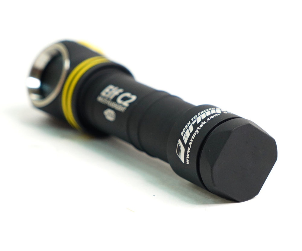 Мультифонарь светодиодный Armytek Elf C2 Micro USB+18650, 1100 лм, F05102C, холодный