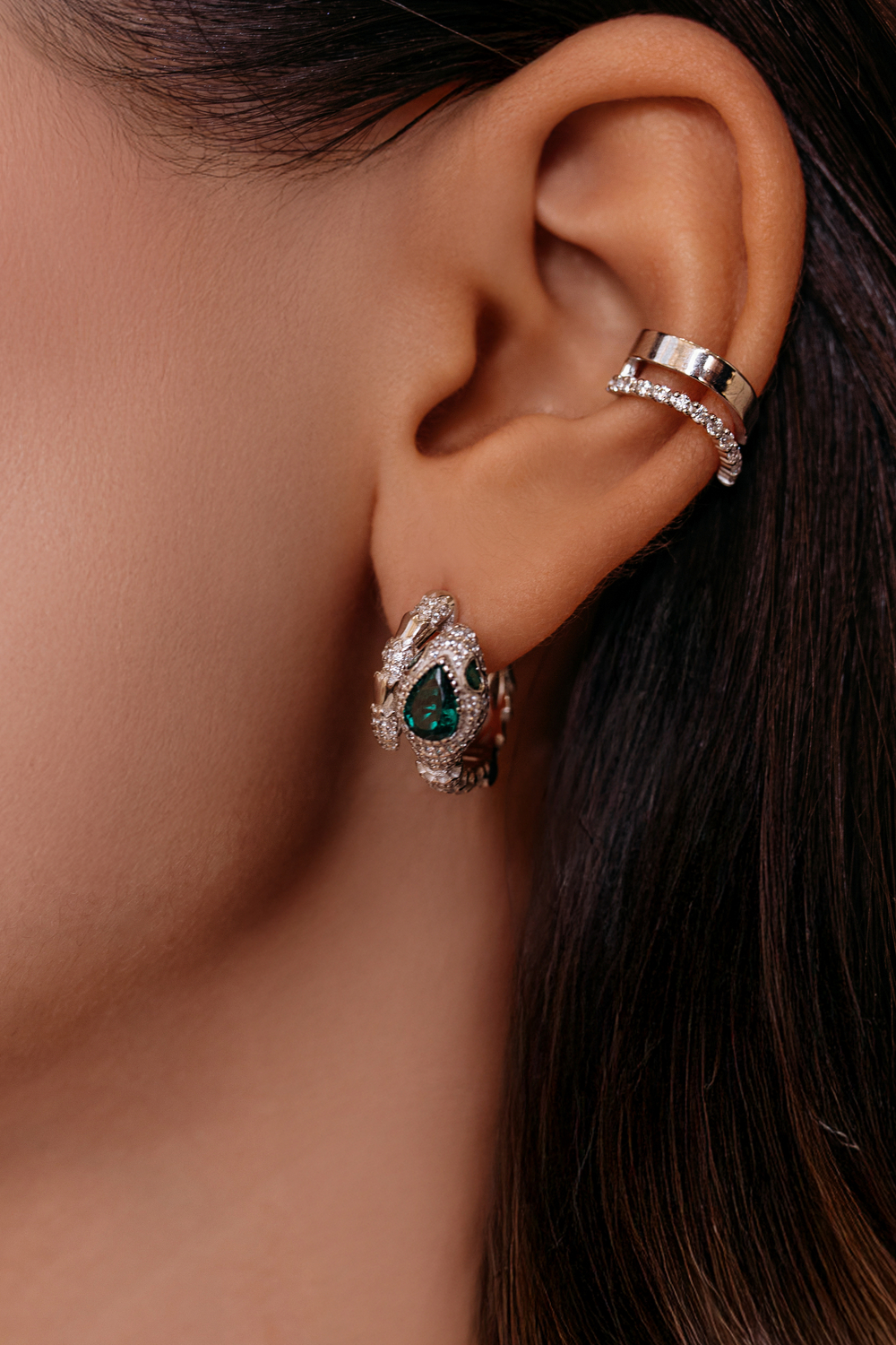 Серьги "Змеи"