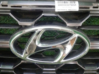 Решетка радиатора Hyundai Santa Fe 4 TM (2018-2021)