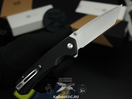 Нож складной CIVIVI Brazen C19059C-1 сталь клинка Sandvik 14C28N, рукоять G10