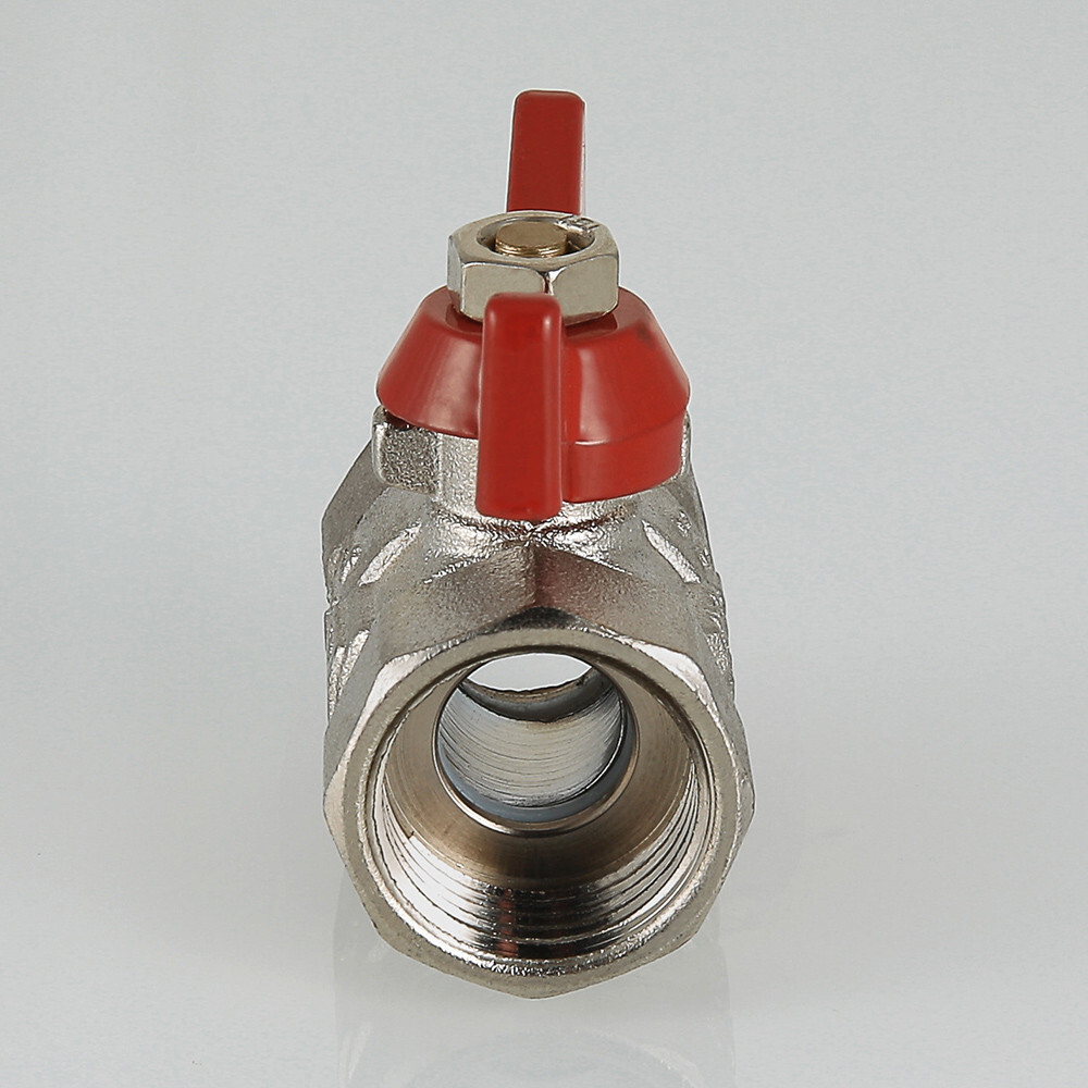 Кран шаровой VALTEC COMPACT рукоятка бабочка вн.-вн.