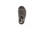 UGG Fluff Yeah Slide-Grey