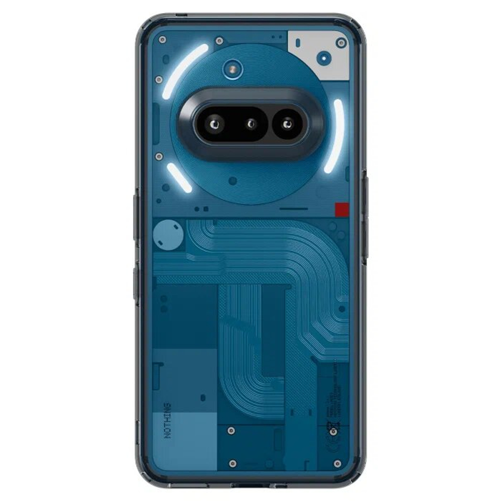 Чехол Spigen Ultra Hybrid для Nothing Phone (3a) космический кристалл