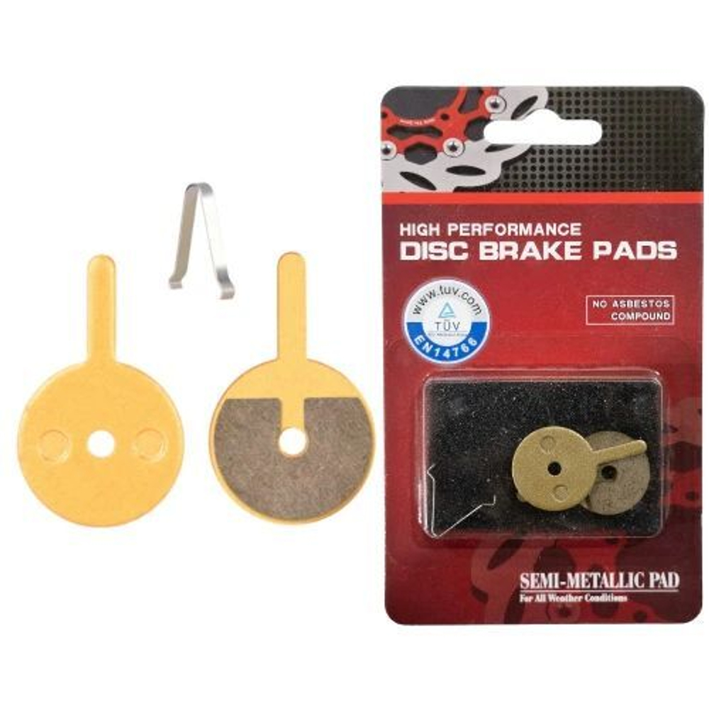 Колодки тормозные керамические TP-11G для электросамокатов и велосипедов