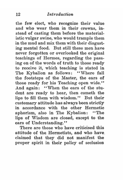 The Kybalion: A Study of the Hermetic Philosophy of Ancient Egypt Greece | Three Initiates