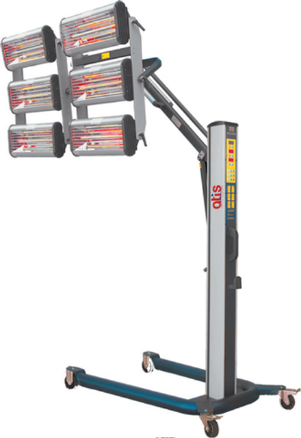 IR 6 Инфракрасная коротковолновая сушка, мощность 6х1000Вт