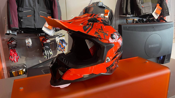 Мотошлем LS2 MX700 SUBVERTER EVO EMPEROR