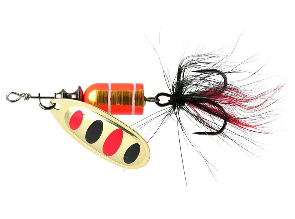 Блесна для рыбалки вертушка Mirage #4 10,4гр #001