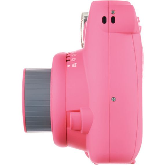 Fotoaparat - Fujifilm instax Mini 9 Camera with 10 Shots -  Pink