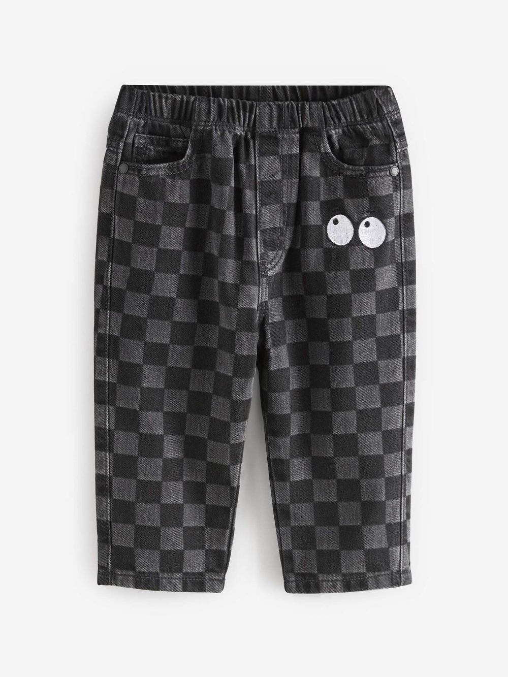 Джинсы для мальчика Next 207-288, Черный, Темно-серый