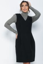 Платье Кембридж (черное) П12078 LT Collection
