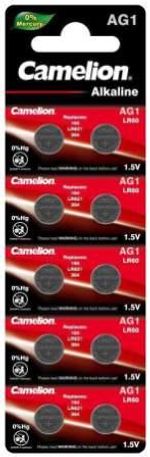 Батарейка Camelion G1/LR621/LR60/364A/164 BL10 Alkaline 1.5V   1/10/360
