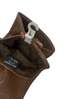 Перчатки. Женские. Материал верха: Кожаные. Подклад: плюш-флис. 5 шт в упаковке.