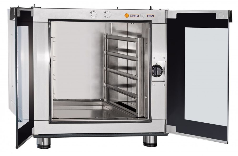 21000009836 Абат Шкаф расстоечный ШРТ-4-02  (4 уровня GN-1/2, под конвекц.печи КПП-1/2, камера-нерж, без противней)