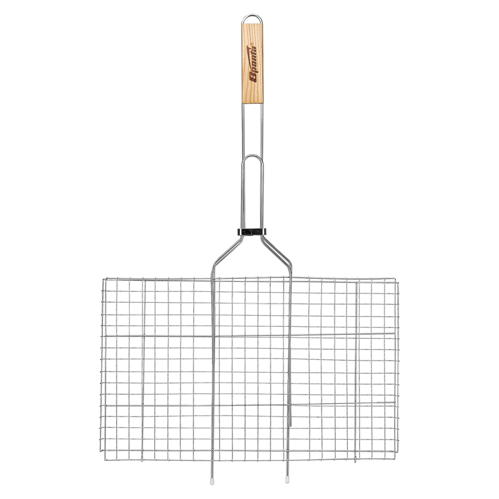 Решетка-гриль 260 х 450 мм, хромированная Sparta