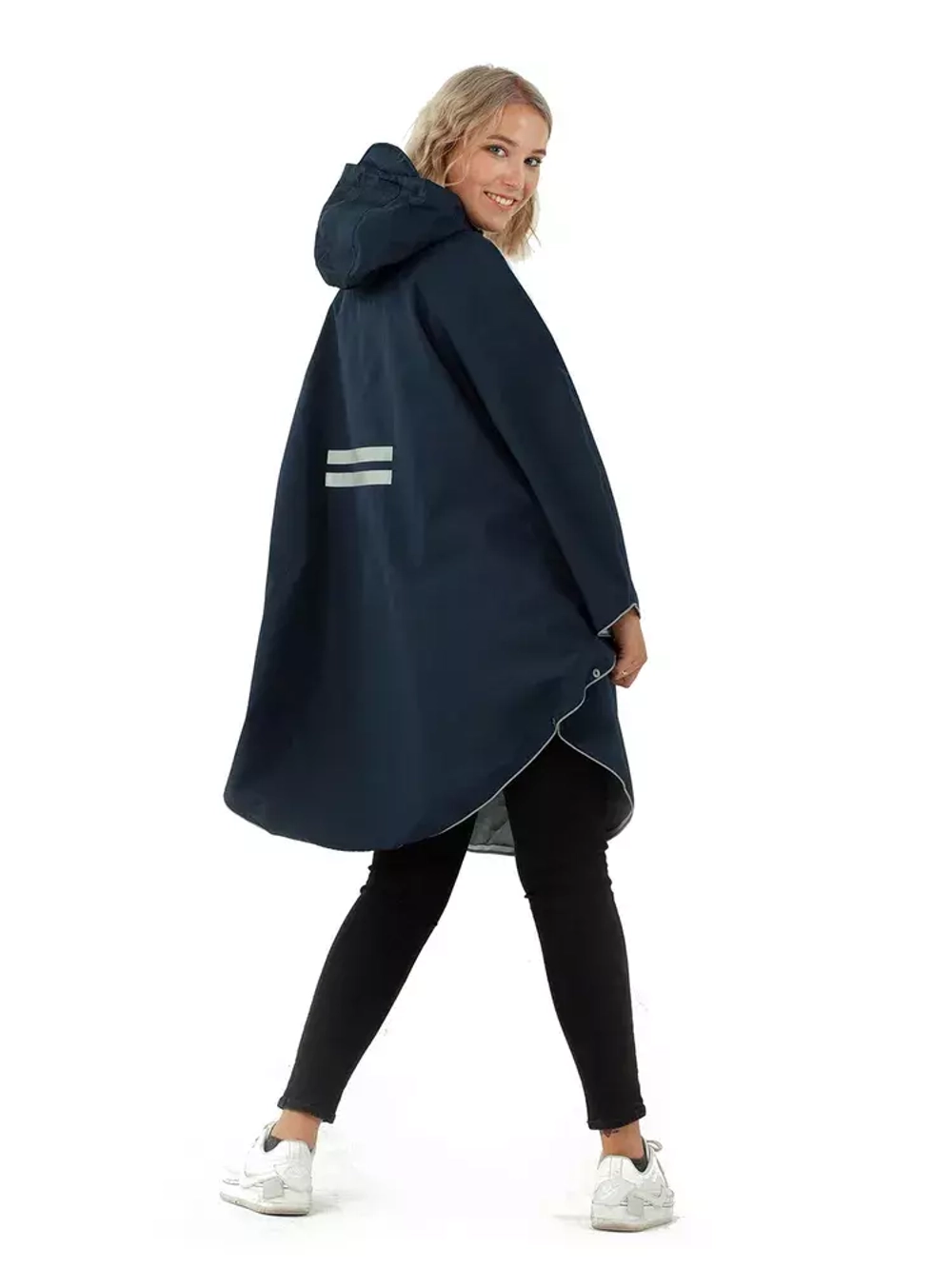 Дождевик пончо Gamp Navy Blue Синий
