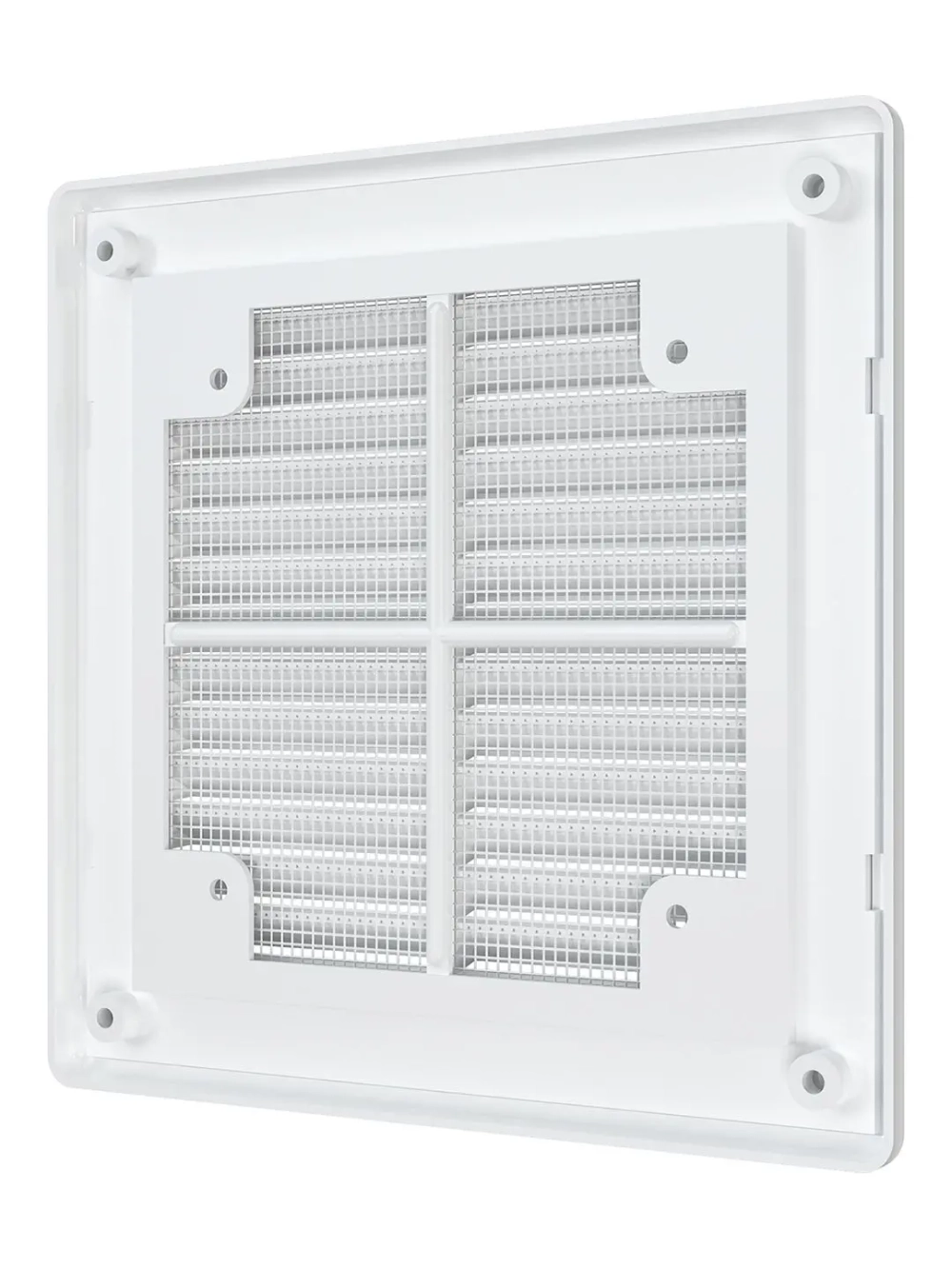 Решетка вен. разъем. с сеткой 150*150 1515Р