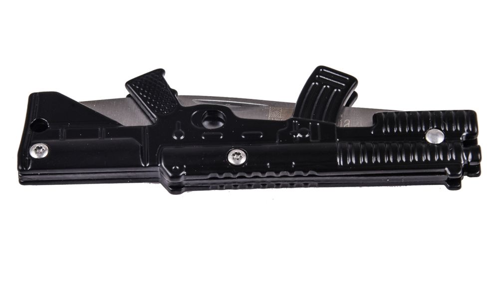 Складной нож в виде автомата, ВоенПро