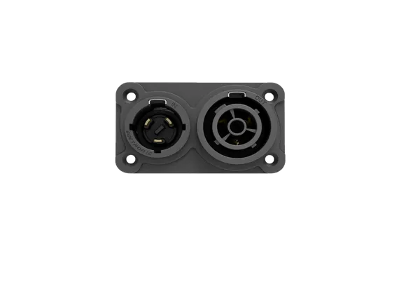 Seetronic SAC3PX Комбинированный разъём - 2 панельных разъема Powercon IP65 SAC3MPA и SAC3MPB