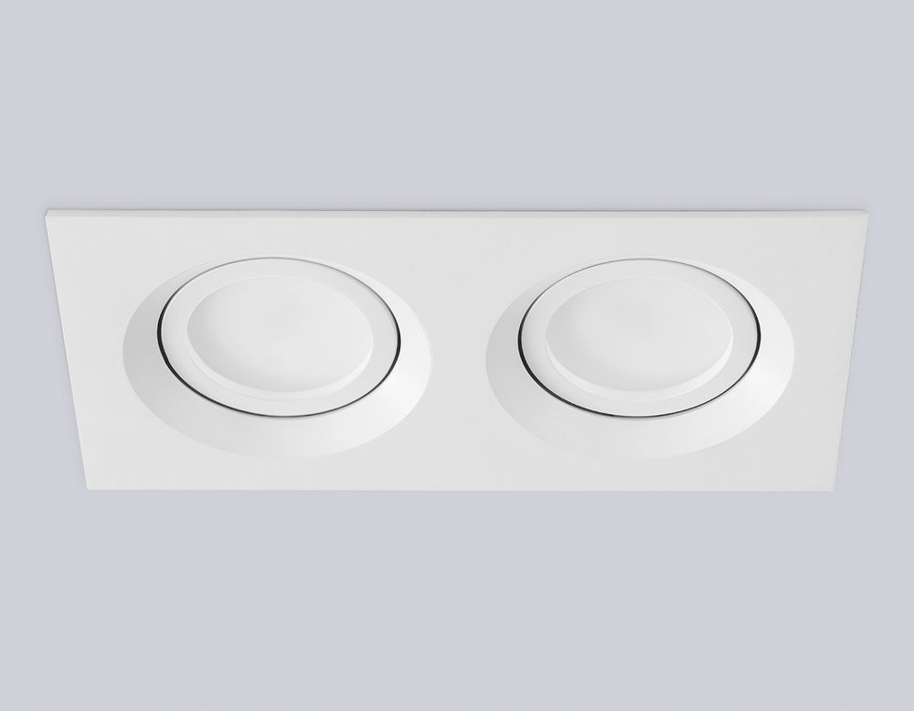 Ambrella Встраиваемый поворотный точечный светильник GU5.3 Standard Tech TN102745