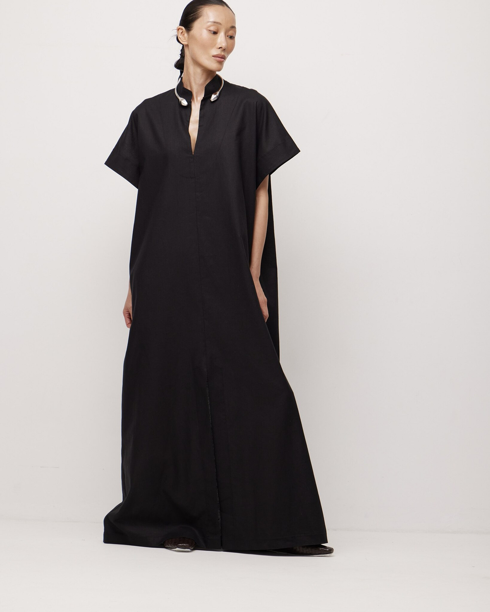 Sahara Dress in Black