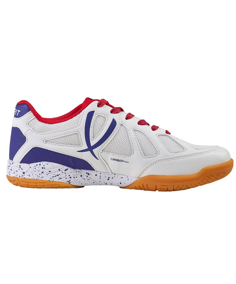 БЕЗ УПАКОВКИ Кроссовки волейбольные SPIRIT, White/red