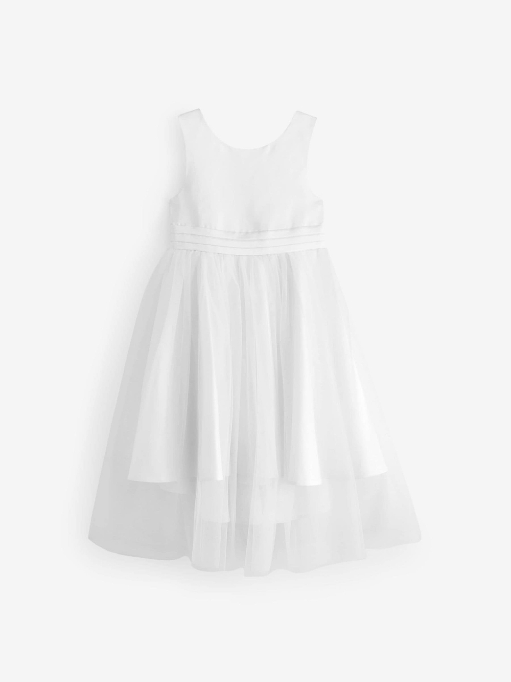 Платье для девочки Next 721-238, Белый