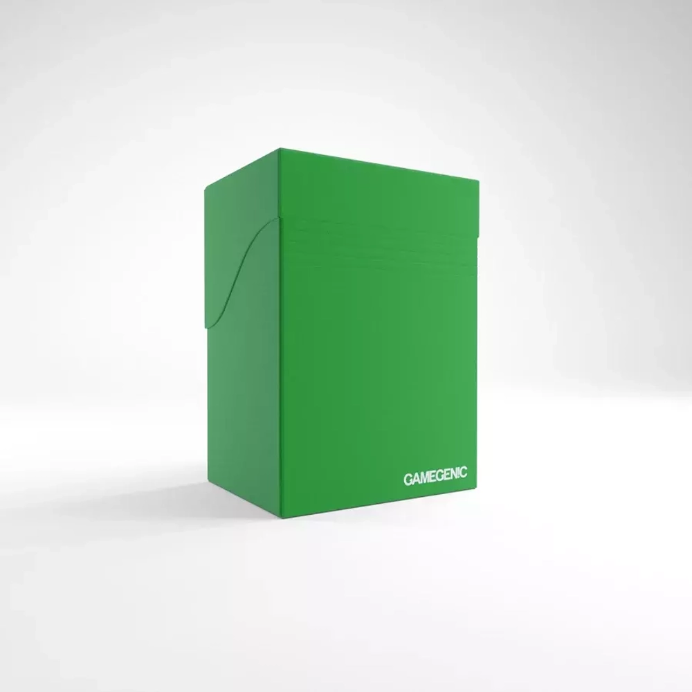 Коробочка для карт Gamegenic - Deck Holder 80+ Green