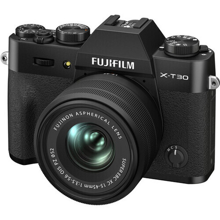 Фотоаппарат Fujifilm X-T30 II Kit Black 15-45mm OIS PZ