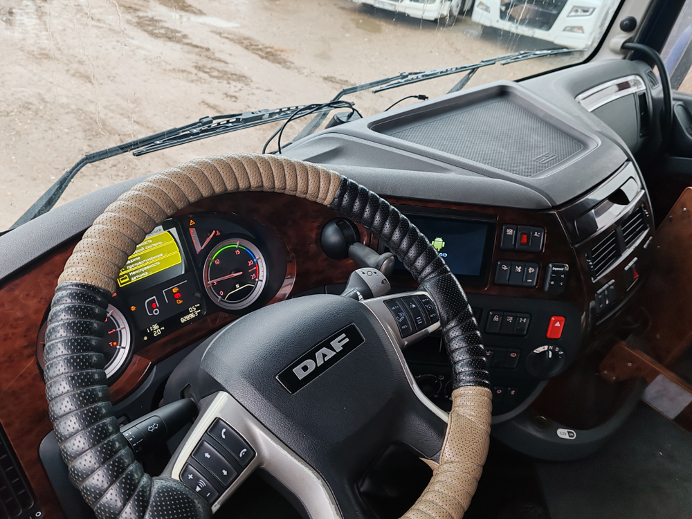 DAF XF 6x2 Седельный тягач XF 510 FTS (Дизельный, 12,9 л, 510 л.с., МТ)