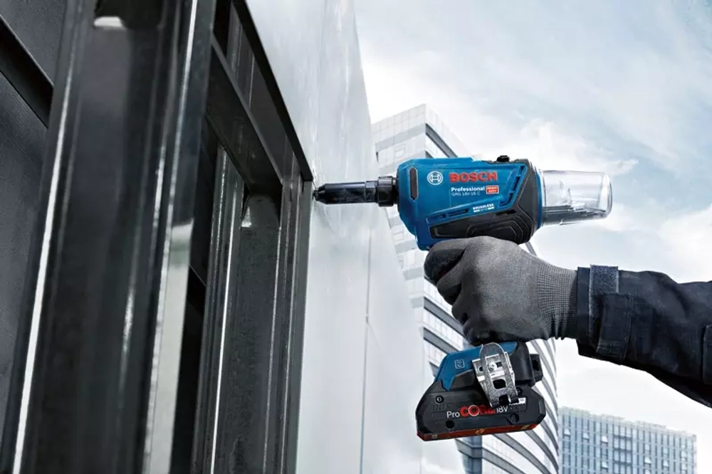 Аккумуляторный заклепочный пистолет GRG 18V-16 C BOSCH 06019K5000