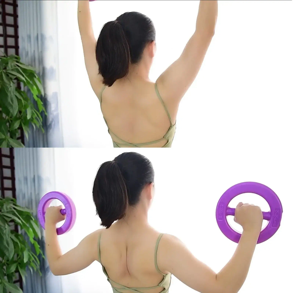 Гантель функциональная, пластиковая 3 кг