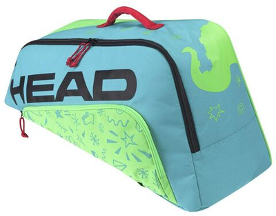 Сумка теннисная Head Junior Combi Novak - blue/green