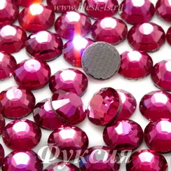 799 Термостразы Октагон, Фуксия