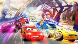 Фотообои Тачки Макквин (Ширина 5,2 м)