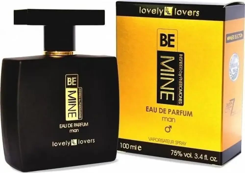 Мужская парфюмерная вода Lovely Lovers Be Mine Original Man EDP 100 мл